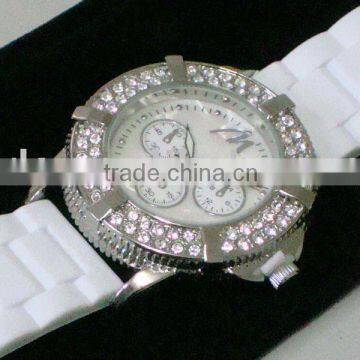 Diamon Silicon Gift Watch