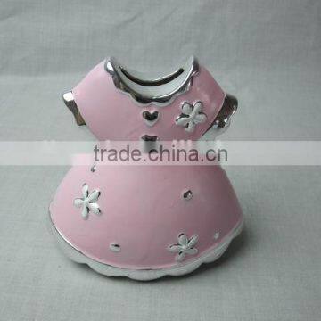 Best selling unopenable terracotta piggy bank