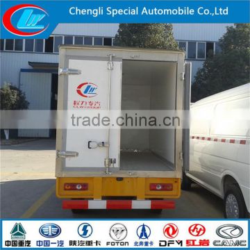 High quality FOTON Forland mini refrigerator car