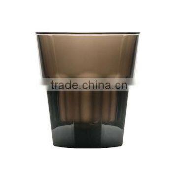 Premium Plastic Rock Tumbler Smoke colour - polycarbonate tumbler Wholesale Australia