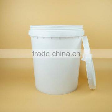Screw Lid Plastic Pail for Painting, 18L Plastic Barrel With Handle photo-2