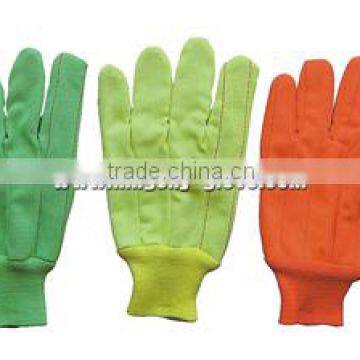 Fluorescent Color Cotton Glove