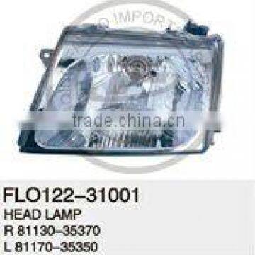 TOYOTA HEAD LAMP FOR HILUX '01