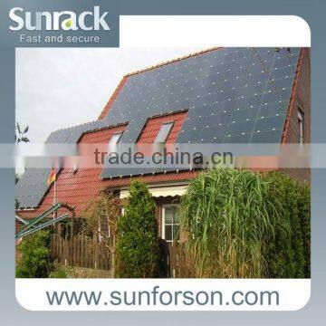 solar mounting profile solar panel clamp