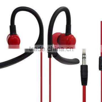 High-end Best Sound Earhook Earphone Wired Earphone for Promotion