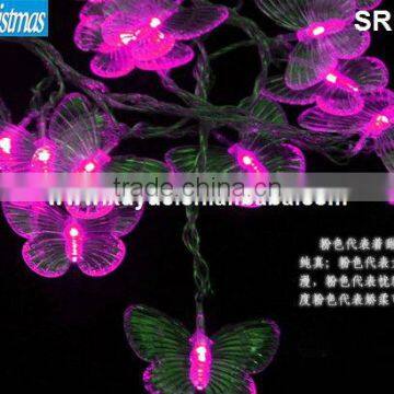 cheap LED christmas light/ battery LED light/solar christmas lights(CE GS UL SR13F-34)