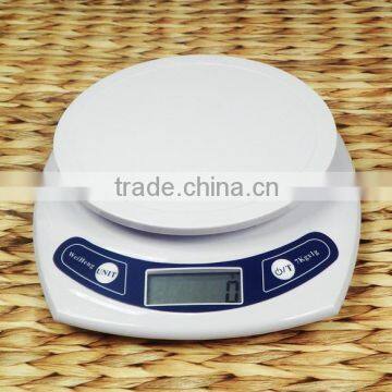 2016 Hot Sale Digital LCD Jewelry Scale Food Diet Postal Kitchen Weight Balance Diet Gram 7kg /1g