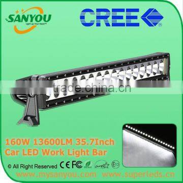 Sanyou 160w 13600lm 6000k Led Work Light Bar