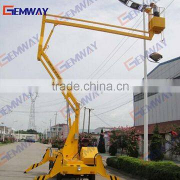 8m Hydraulic vehicle mounted boom lift