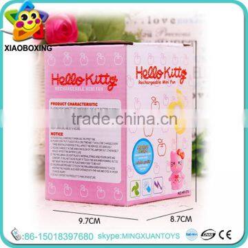 Promotional Toy Portable China Rechargeable 5 Volt Fan for Wholesale