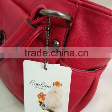 Stock Hand Bags 200 Pcs Good Price PU Handbag for Woman