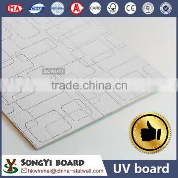 High Gloss UV Coated MDF Board For Kitchen Cabinet