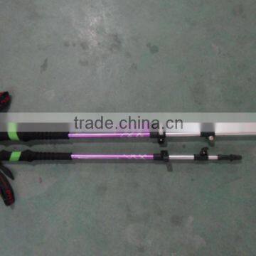 2 color EVA handle Telescopic Pole SL-20D-3