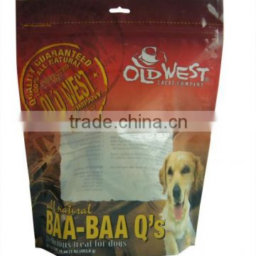 Durable and high capacity pet food bag