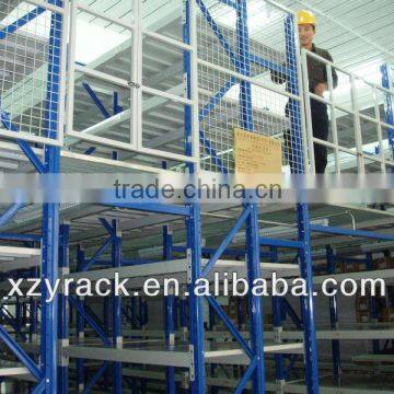 warehouse multi-level mezzanine flooring