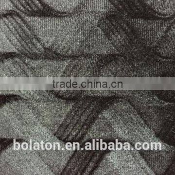 High Quality with Low Price Fabric Korean Velvet Black Velvet Brushing for S