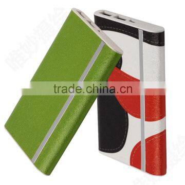 Express in Spanish Polymer Leather 12000mah Charger Battery for Mobile photo-3