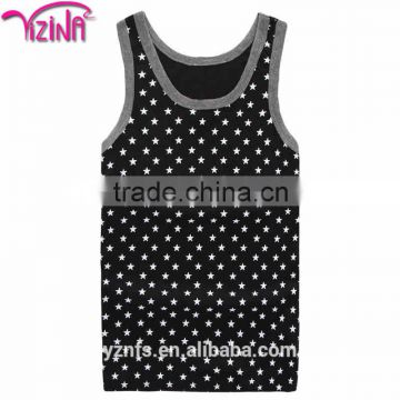 Hot Selling Fashion Racerback Bodybuilding Wholesale Men Tank Tops