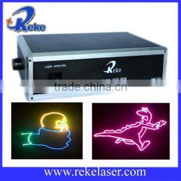 1W rgb ilda stage laser lighting show