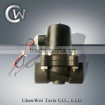 2WSL200-20 Engineer Plastic Water Solenoid Valve