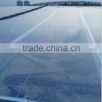 Wind Resistant Clear ETFE Coated Film Tensile Fabric Architecture Greenhouse photo-6