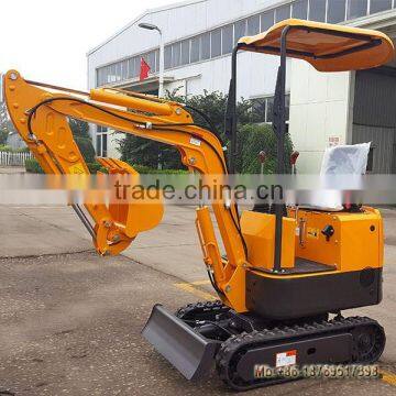 China hot sale new used mini excavator 0.8 ton farm excavator XN08