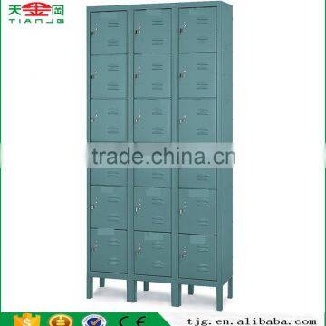 TJG-MC8528 Taiwan Waterproof Metal Storage Cabinet Used Industrial Decorative Locker Cabinet