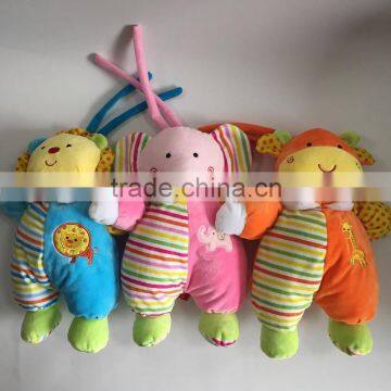 En71 Stuffed Elephant Baby Toy With Music Box photo-6