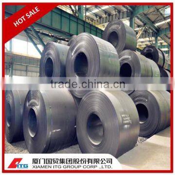 China Hot Rolled Steel Coils With SPHC SS400 SAE1006 Grade