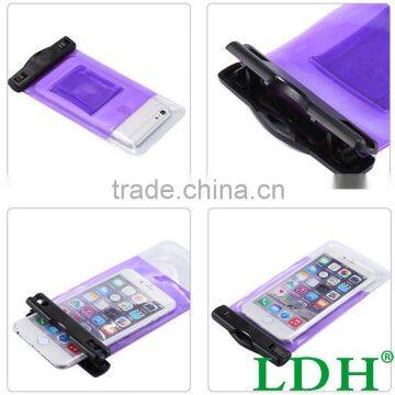 6s/ Plus Waterproof Bag Phone 100% Sealed Crystal Cases For Apple IPhone 6 6S Plus Watertight Soft Clear Touch Safe Diving Pouch photo-2