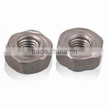 Hex weld nut