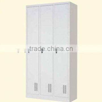 Stainless closet locker steel or iron small wardrobe design