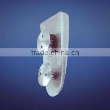 Stainless steel glass connector HS07SW15