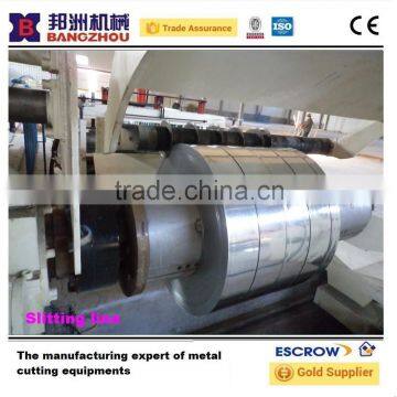 Economical CR steel shearing uncoiling machine
