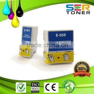 compatiable inkjet cartridge t057 t058 for use epson ME1,ME100,ME1+