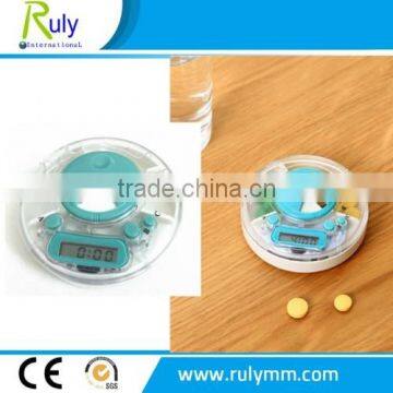 Plastic Travel Portable Led Pill Box With Lock photo-3