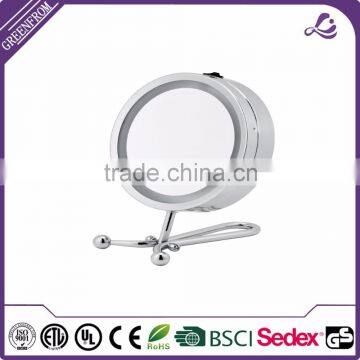 Supplier Desktop Bathroom Tabletop Makeup Mirror photo-2