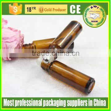 cheap glass roll on bottles stainless steel roller ball bottle