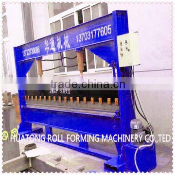 4m hydraulic metal sheet bending machine