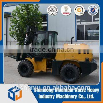 New Design All Terrain Forklift 3.5Ton Forklift For SALE