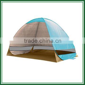 Folding sun protection tent for beach, beach shade tent