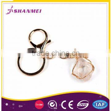 Trade Assured Supplier Beautiful Fashionable Custom Metal Key Ring