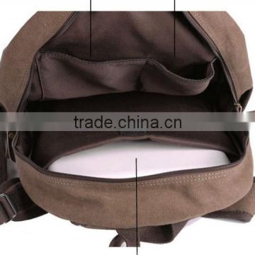 Hot Selling Fashion canvas backpack Shoulder Wholesale Canvas Bag