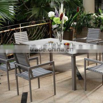 Polywood garden furniture dining set