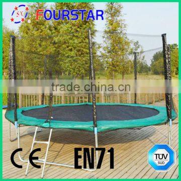 2015 Newest Design Fourstar 13FT Fitness Trampoline for Kids and Adults With Lowest Price and High Quality photo-2