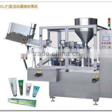 Automatic unguent filling and sealing Machine