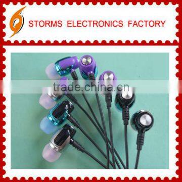 Strereo metal waterproof ear bud & headphone