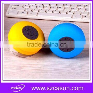 2016 portable Subwoofer Shower wireless speaker bluetooth waterproof bluetooth speaker