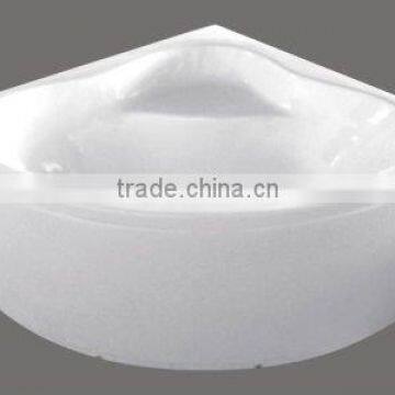 small freestanding acrylic bathtub/portable bathtub/acrylic bathtub with panel from Chinese factory