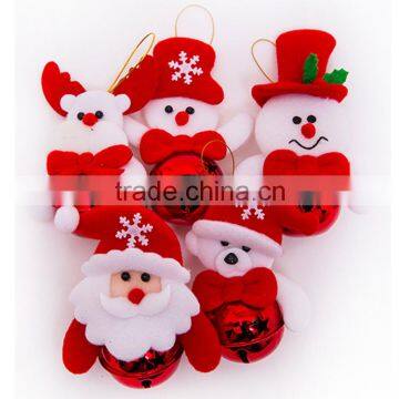 Wholesale prices superior quality red bells christmas decorations ideas in many style